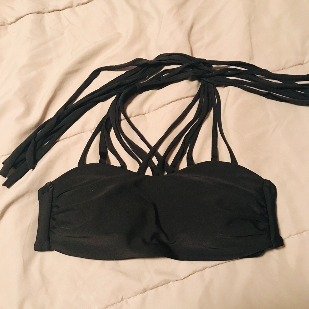 Black Bikini Top